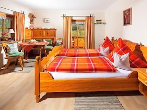 1 Schlafzimmer, Internetzugang, Bettwäsche