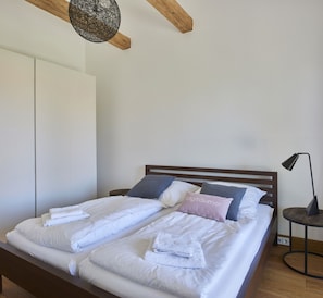 2 Schlafzimmer, Internetzugang, Bettwäsche