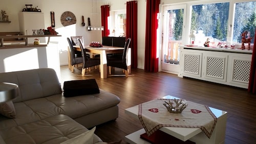 Ferienwohnung Spreng mit Balkon und schöner Aussicht