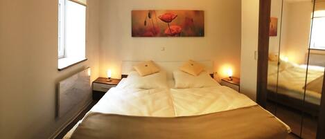 1 soverom, internettilgang og sengetøy