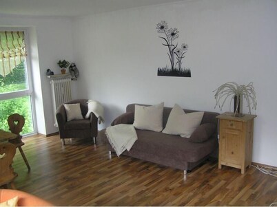 Apartment Andrea, 85sqm, 2 bedrooms, south-facing balcony