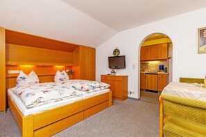 1 Schlafzimmer, Internetzugang, Bettwäsche