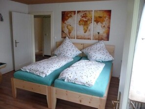 2 Schlafzimmer, Internetzugang, Bettwäsche