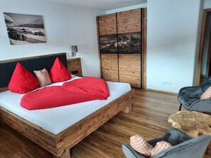 1 Schlafzimmer, Internetzugang, Bettwäsche