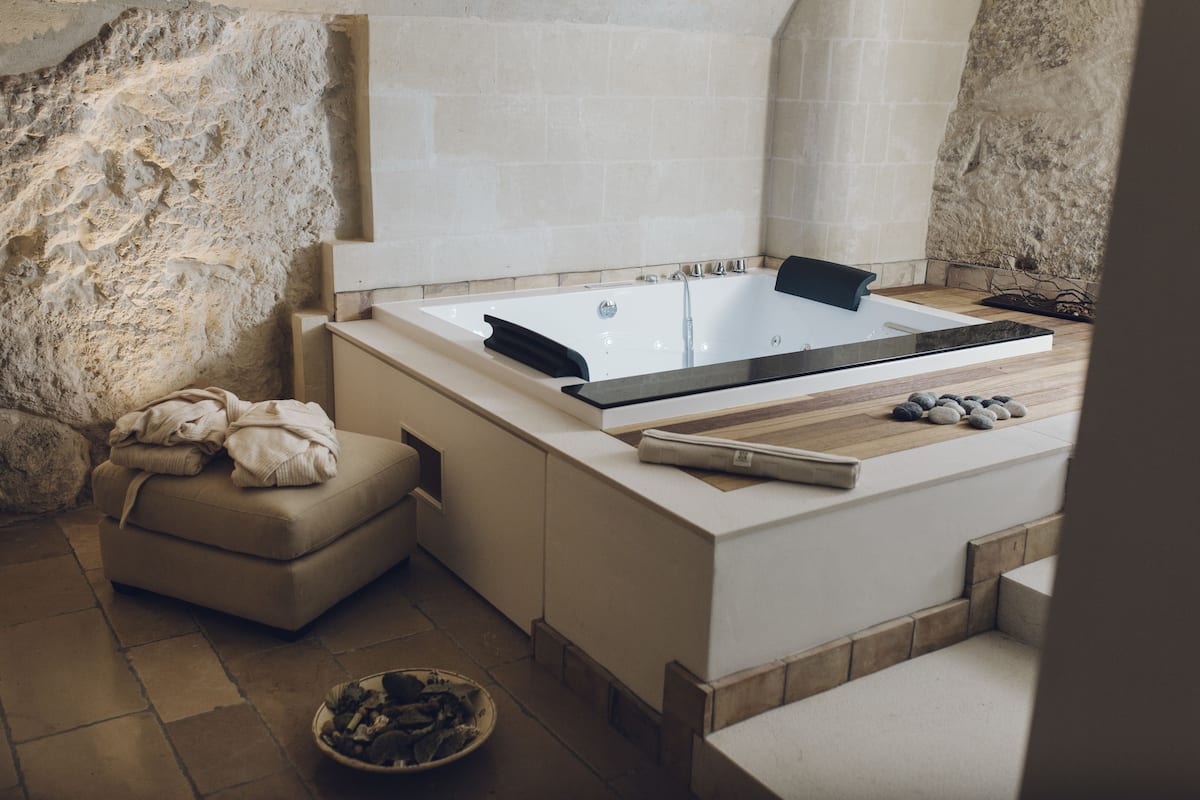 Suite Deluks, hot tub | Jet tub
