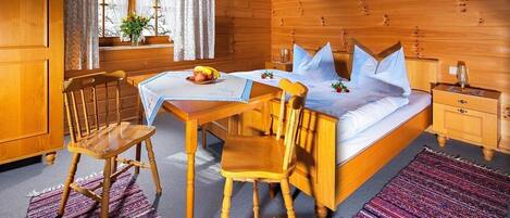 2 slaapkamers, beddengoed