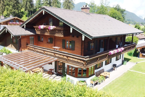 Ferienwohnung Wurm (DE Schönau am Königssee) - Wurm Martina - 37278-Hausansicht Sommer
