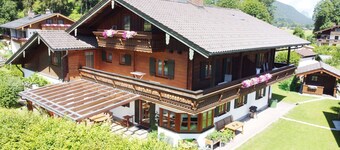 Ferienwohnung Grünstein, 1 bis 2 Personen, 65 qm