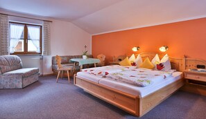 1 Schlafzimmer, Internetzugang, Bettwäsche