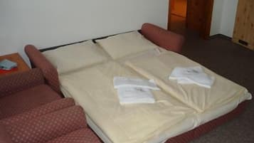2 Schlafzimmer, Internetzugang, Bettwäsche