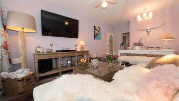 Fernseher, Stereoanlage