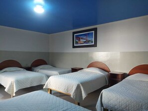 Laptop workspace, iron/ironing board, free WiFi, bed sheets - Hostal Espinoza - Hostel (Arequipa)