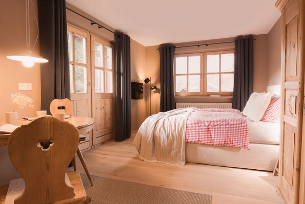 1 habitación, internet y ropa de cama 