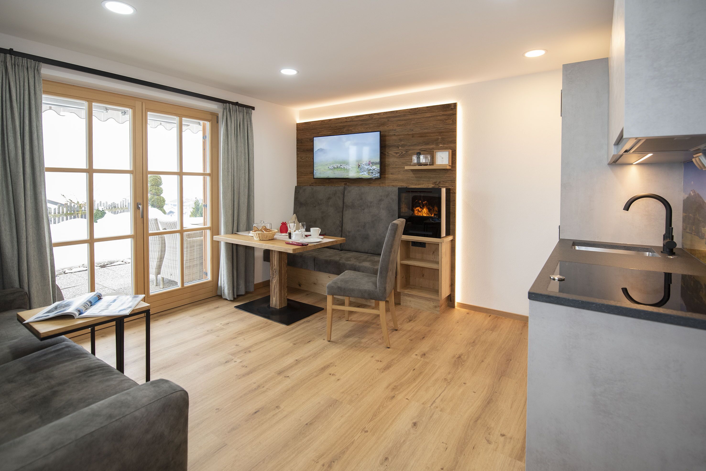 Televisie en een dvd-speler