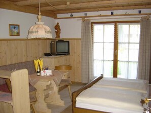 1 Schlafzimmer, Internetzugang, Bettwäsche