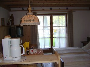 1 Schlafzimmer, Internetzugang, Bettwäsche