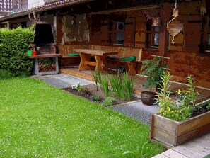 Speisen im Freien