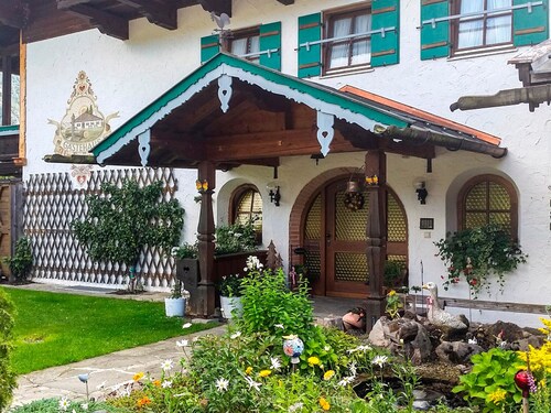 Vacation apartment Ramsau for 2 persons, 1 bed-sitting room, terrace, 28 sqm