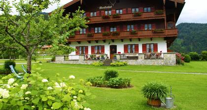 Ferienwohnung Dürrach mit überdachtem Balkon