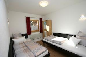 1 Schlafzimmer, Internetzugang, Bettwäsche