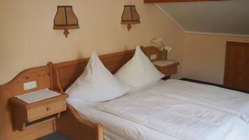 1 soverom, internettilgang og sengetøy