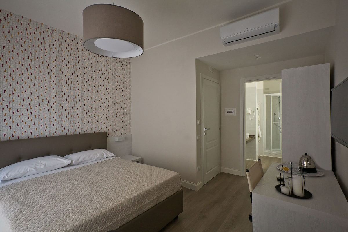 Chambre Double | Literie de qualité supérieure, minibar, bureau, chambres insonorisées