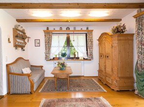 Fernseher, Kamin