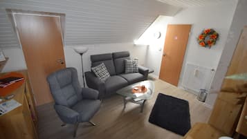 TV, DVD player, stereo