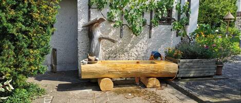 Áreas de la propiedad