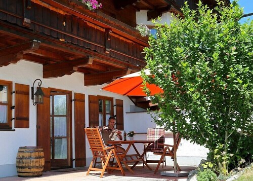 Ferienwohnung mit Terrasse