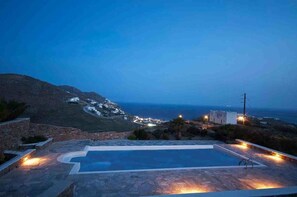 Outdoor pool - Villa Iva (Mykonos)