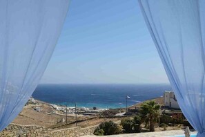 Villa, vistas al mar | Vistas desde la habitación