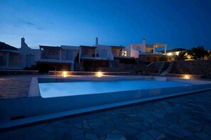 Villa, Sea View | Terrace/patio - Villa Iva (Mykonos)