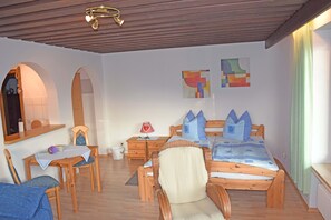 1 Schlafzimmer, Internetzugang, Bettwäsche