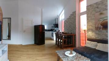 TV, DVD player, table tennis