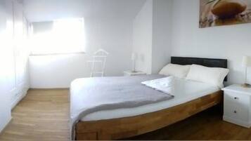 1 Schlafzimmer, Internetzugang, Bettwäsche