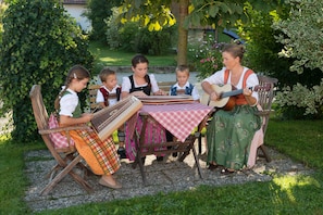 Speisen im Freien