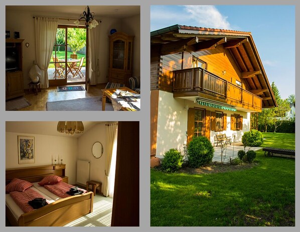 2 chambres, accĂšs Internet, draps fournis