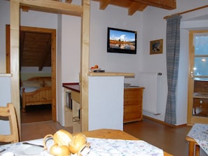 1 Schlafzimmer, Internetzugang, Bettwäsche