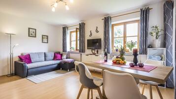 Fernseher, Tischtennisplatte