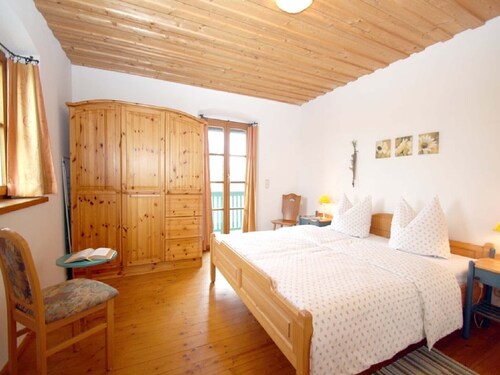 Ferienwohnung Margerite, 50 qm Obergeschoss, 2 separate Schlafzimmer
