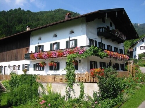 Ferienwohnung Hochplatte 32 m², 2-3 Personen, 1 sep. Schlafzimmer, Balkon, WLAN
