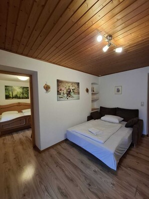 1 chambre, accès Internet, draps fournis