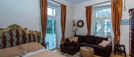 2 soverom, internettilgang og sengetøy