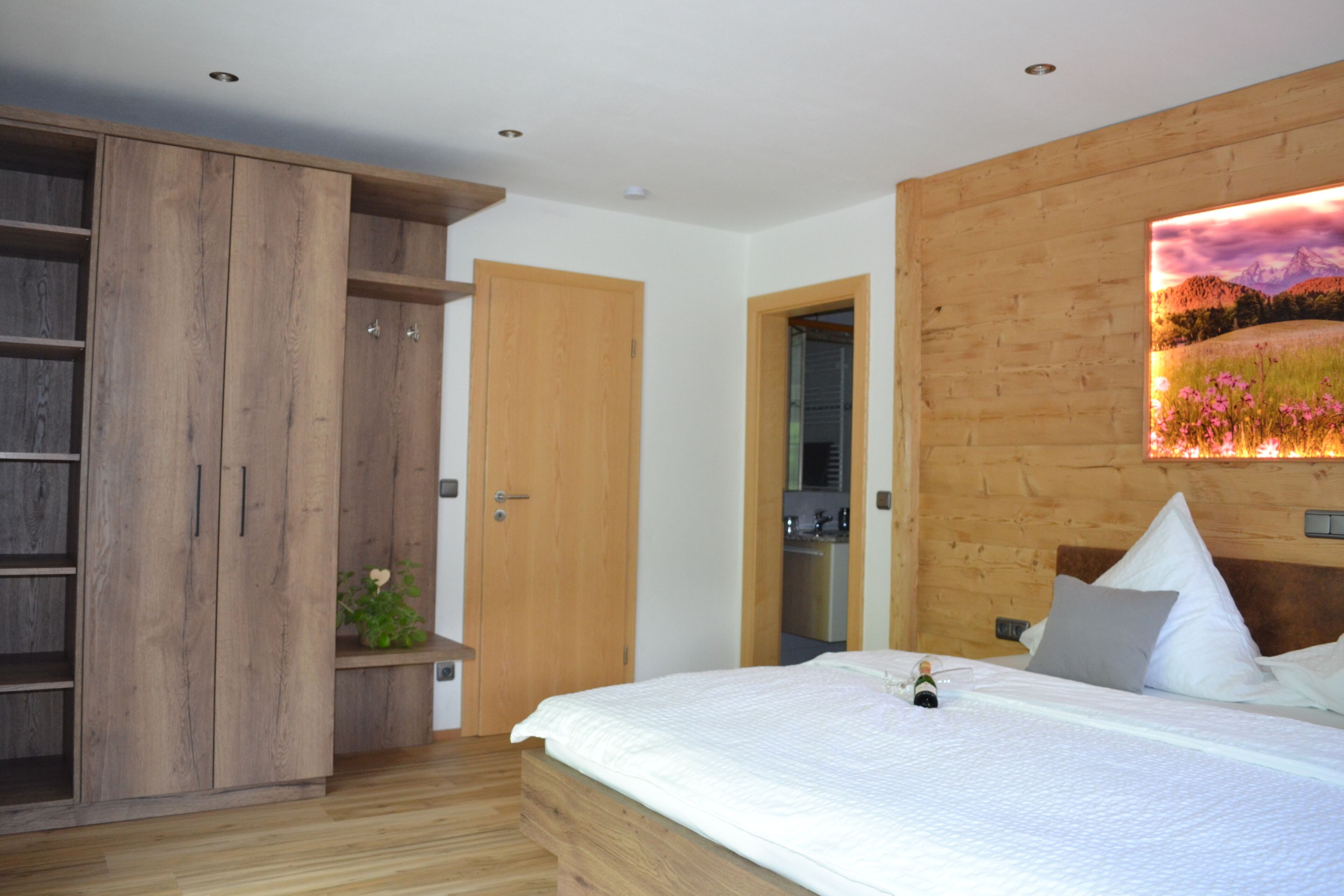 1 dormitori, Internet i roba de llit 