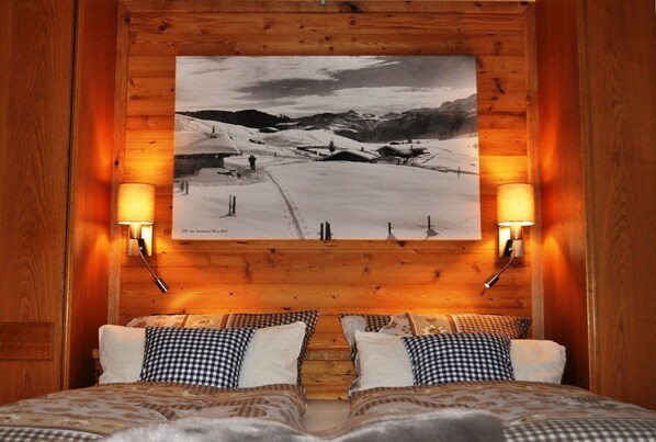 2 chambres, accès à Internet, literie fournie