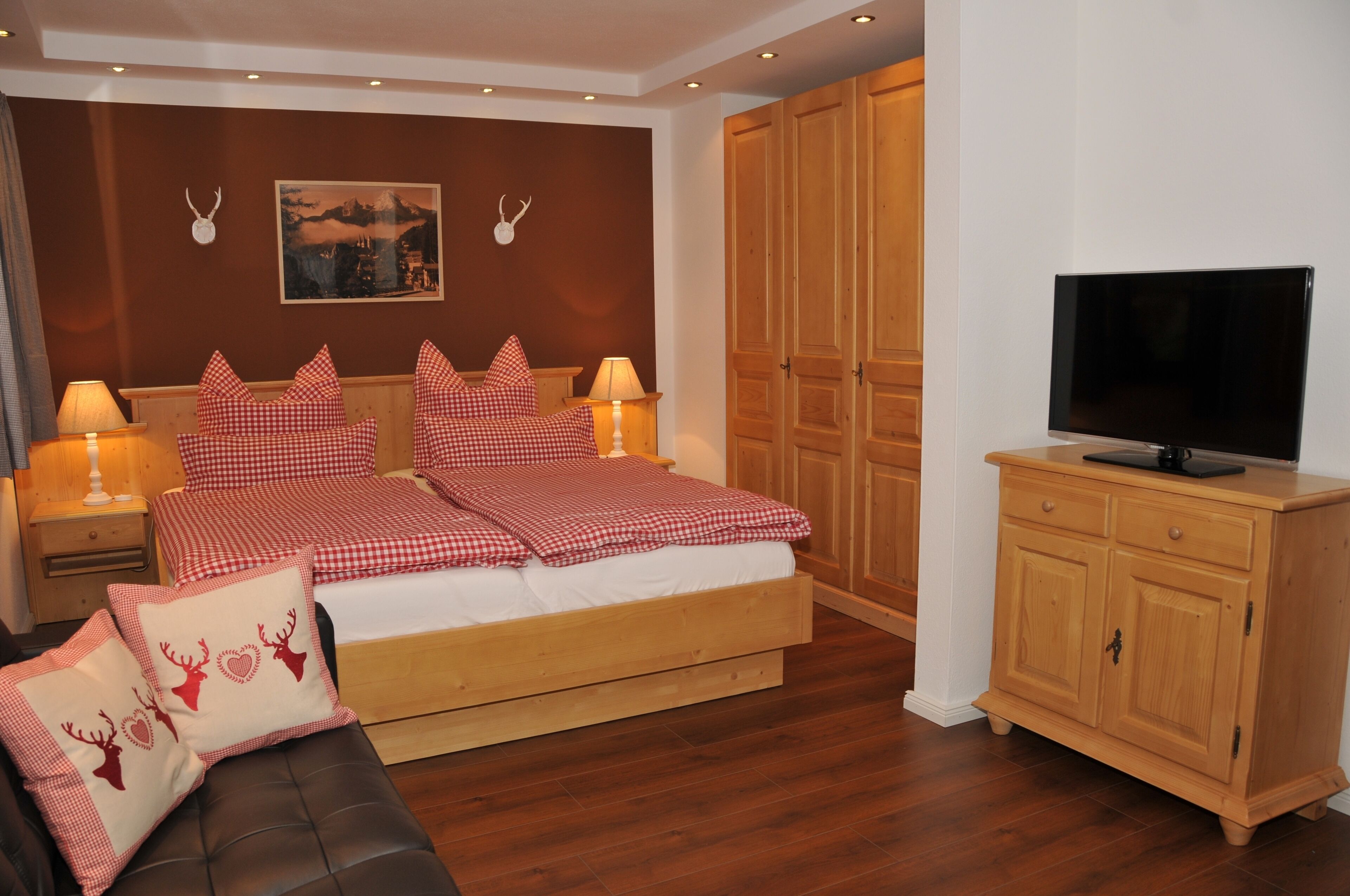 1 Schlafzimmer, Internetzugang, Bettwäsche