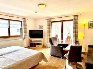 2 Schlafzimmer, Internetzugang, Bettwäsche