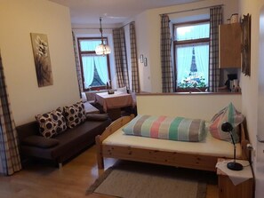 1 Schlafzimmer, Internetzugang, Bettwäsche