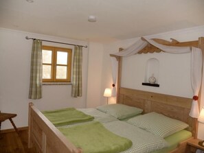 1 chambre, draps fournis